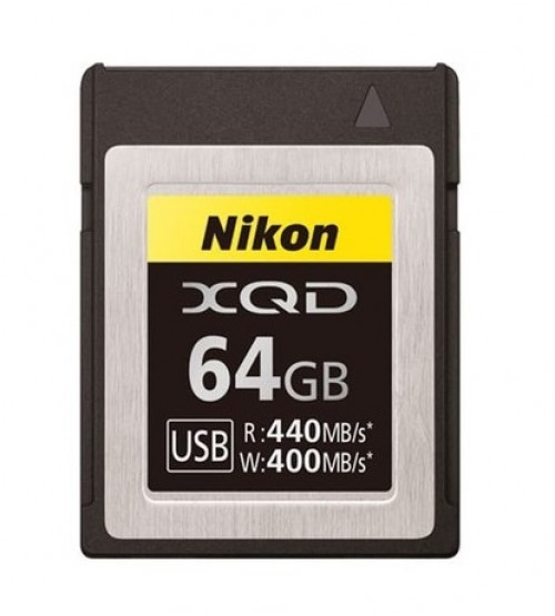 NIKON XQD 64GB / 440MB /S